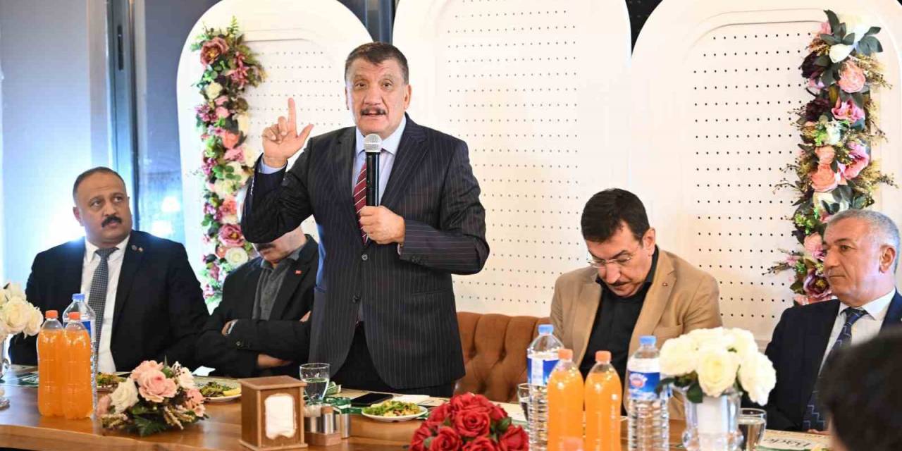 Gürkan: “Şehir İçin Elimizi Değil Gövdemizi Taşın Altına Koyacağız”