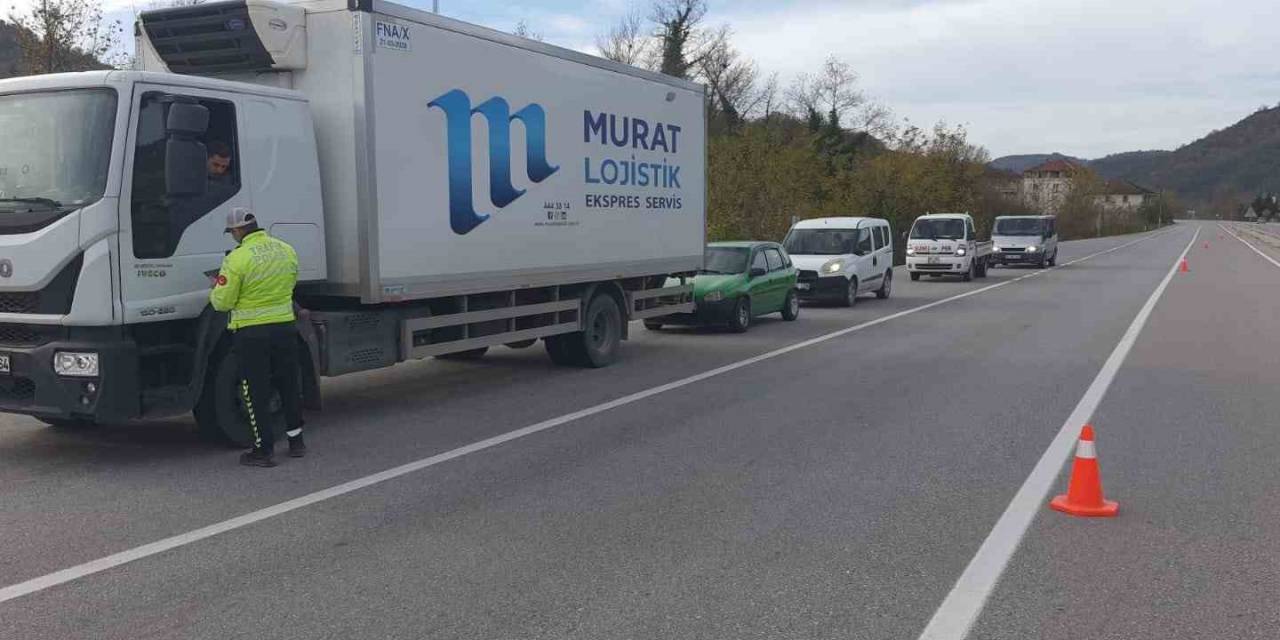 Zonguldak’ta 84 Araca 255 Bin Lira Ceza