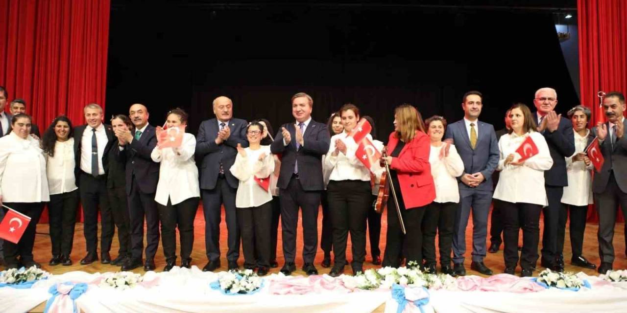 Erzincan’da Engelliler Unutulmadı