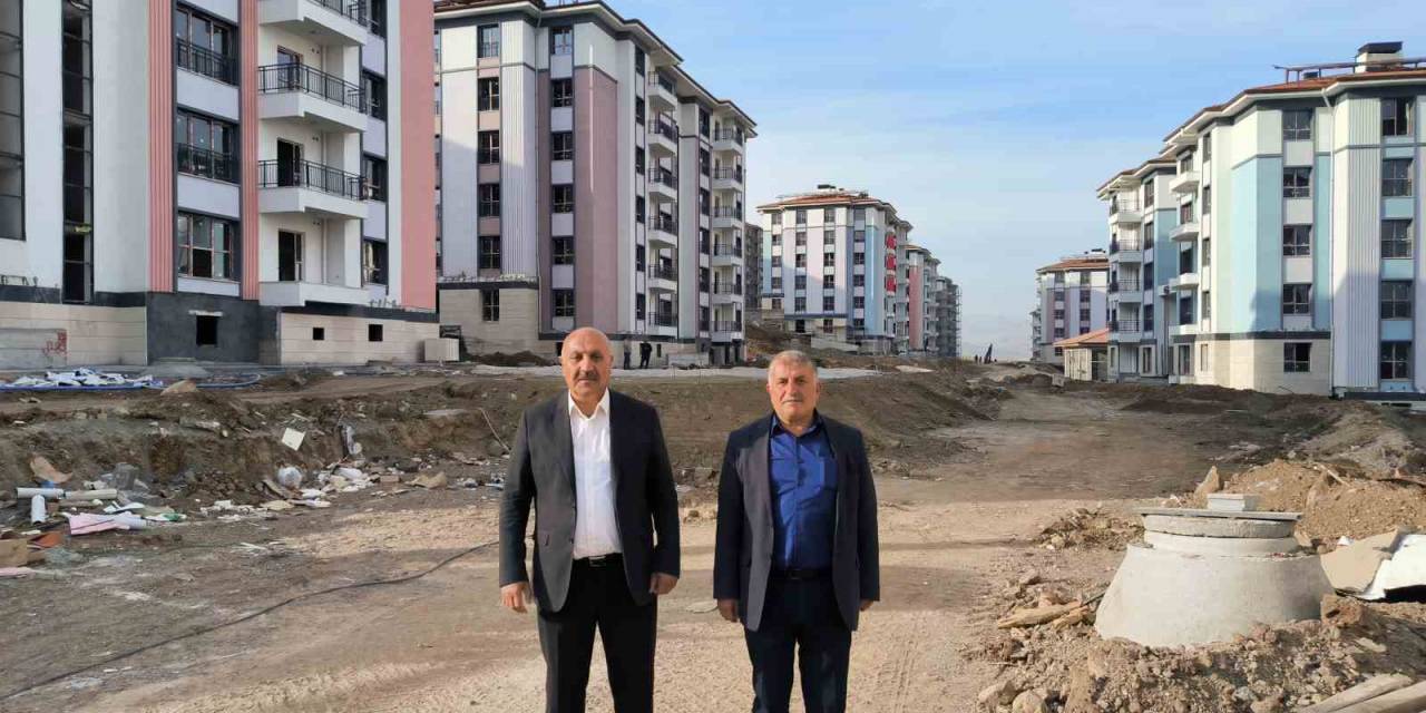 Doğanşehir’de 350 Kalıcı Konutun Teslimi İçin Gün Sayılıyor