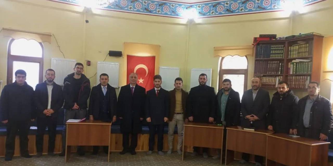 Bayburt Müftülüğü Ezanı Güzel Okuma Kursu Başlattı