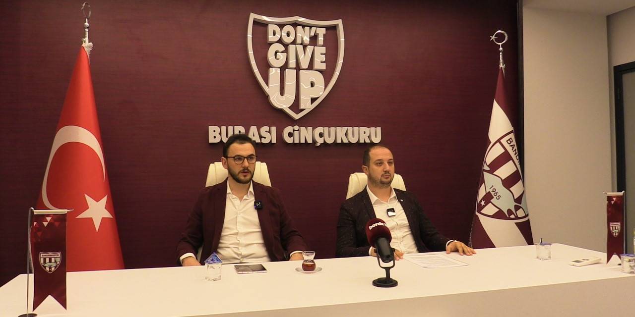 Bandırmaspor’da Yeni Yönetim, Durum Değerlendirmesi Yaptı