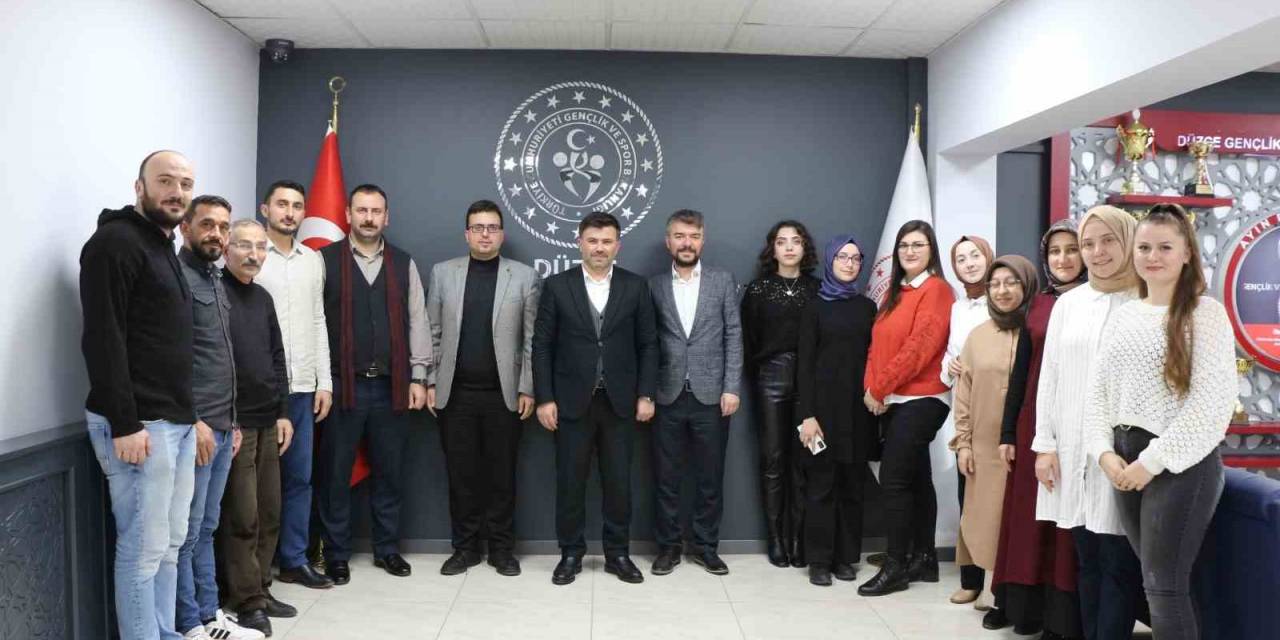 Düzce Gsb Yurtları Türkiye Birincisi