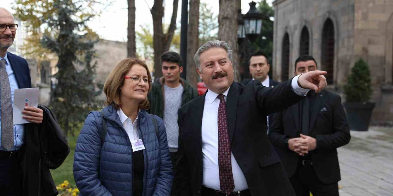 Avrupa Parlamentosu Üyeleri Kayseri’ye Hayran Kaldı