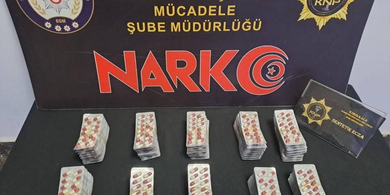 Kırıkkale’de Uyuşturucu Operasyonunda 4 Şüpheli Tutuklandı