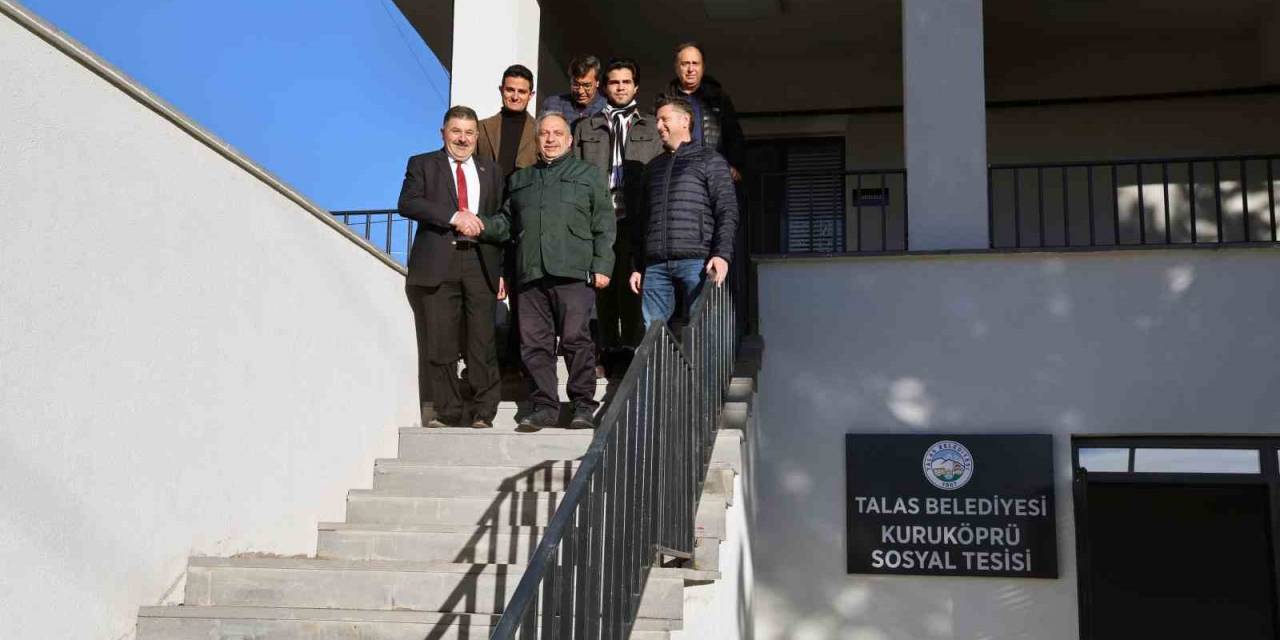 Kuruköprü’ye Yeni Sosyal Tesis