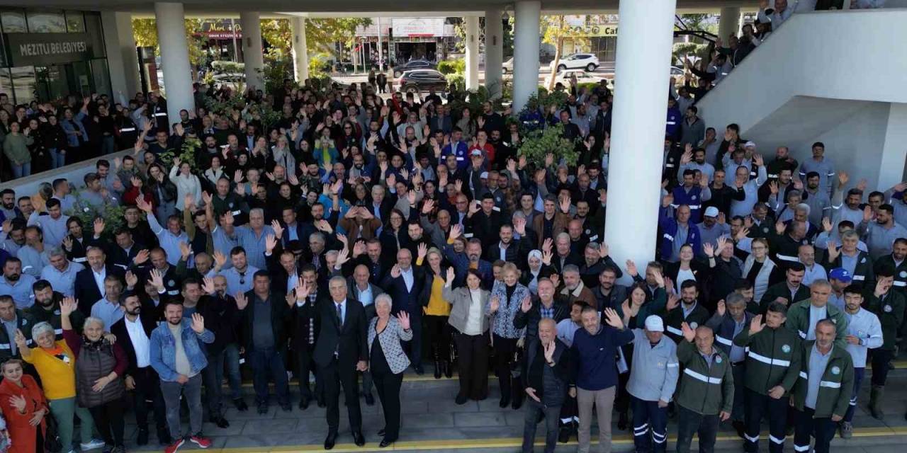 Tarhan: "Mersin’de Örnek Belediye Olduk"