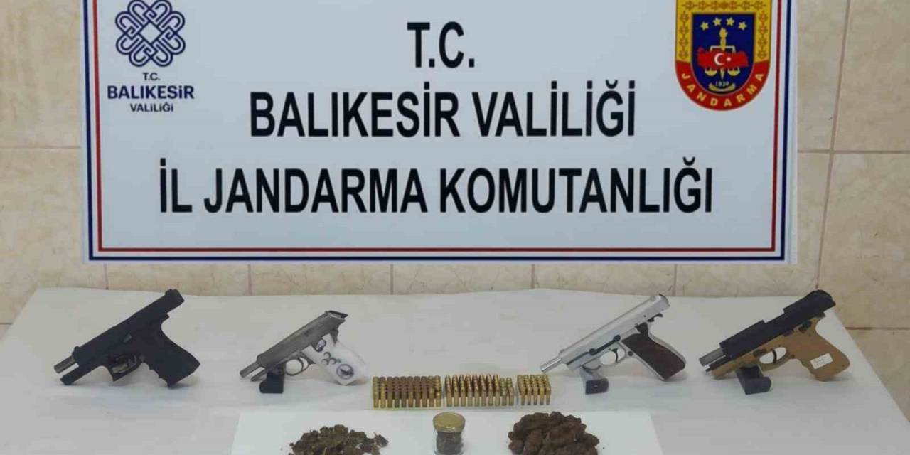 Balıkesir Merkezli Silah Operasyonu: 17 Gözaltı