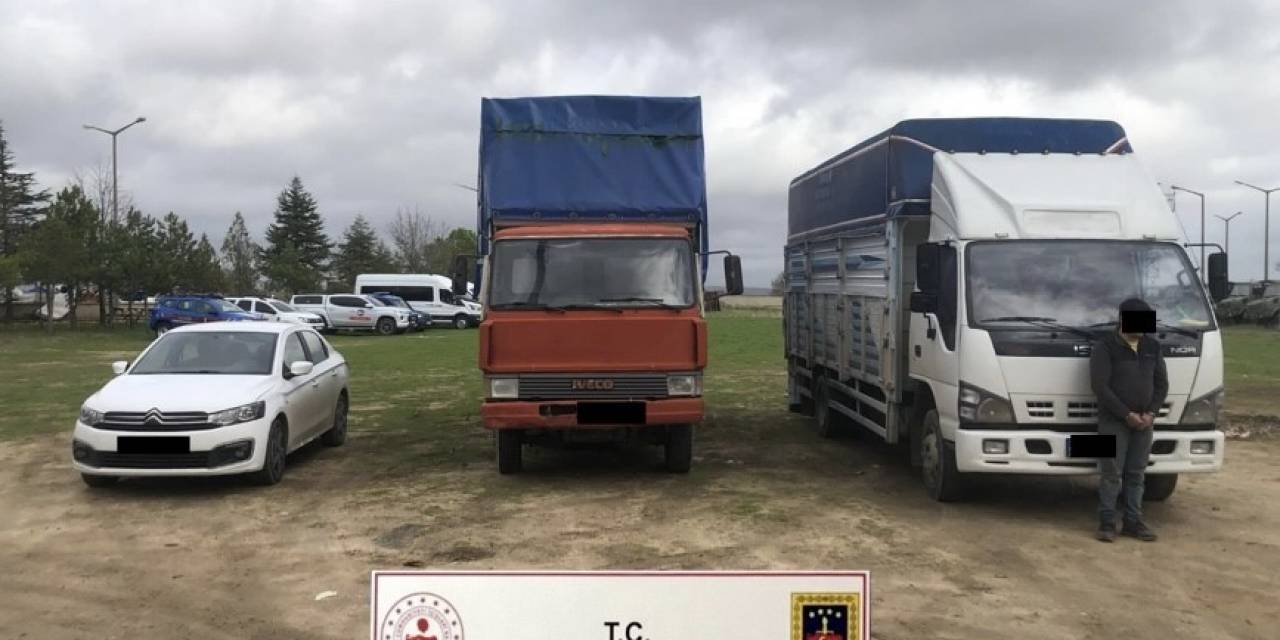 Kırklareli’nde 76 Kaçak Göçmen Yakalandı