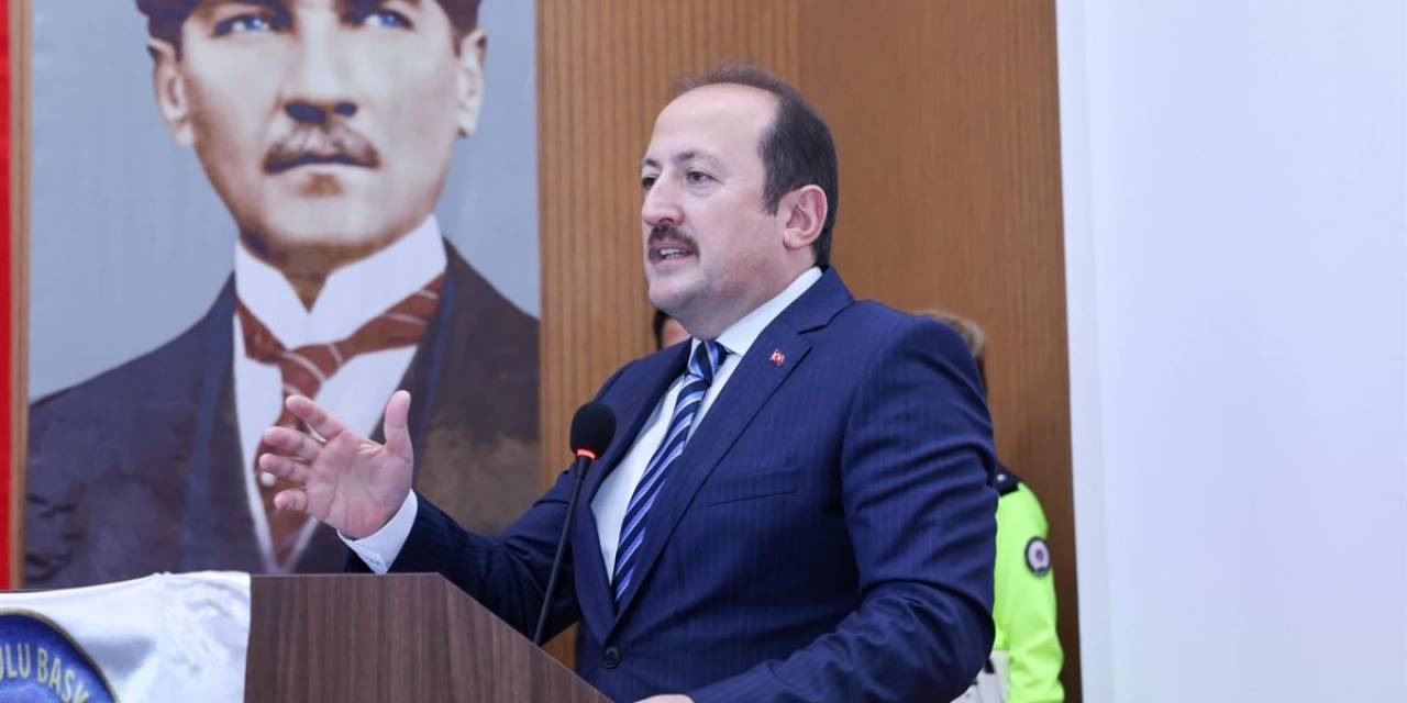 Vali Pehlivan: ""İnsanın Hayatını Huzur Ve Esenlik İçerisinde İdame Ettirebilmesi Güvenlik İle Mümkündür"