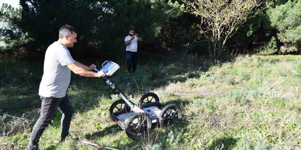 Helenapolis Antik Kenti’nin Merkezi Jeoradarla Tespit Ediliyor