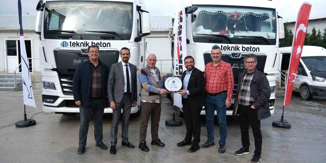 Beton Firmasının Tercihi Lokman Koçaslan Otomotiv Oldu