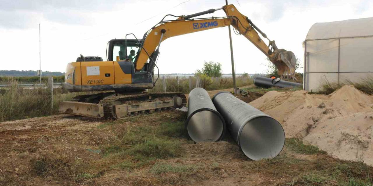 Asat, Serik’in 3 Mahallesinde  İçme Suyu Hatlarını Yeniliyor