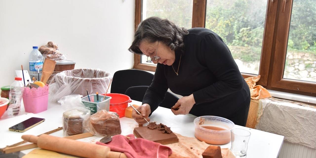 Seramik Kursu İlgi Görüyor