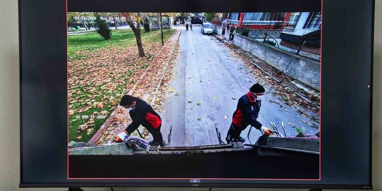 Meram’ın Hizmet Araçları Kameralarla Takip Altında