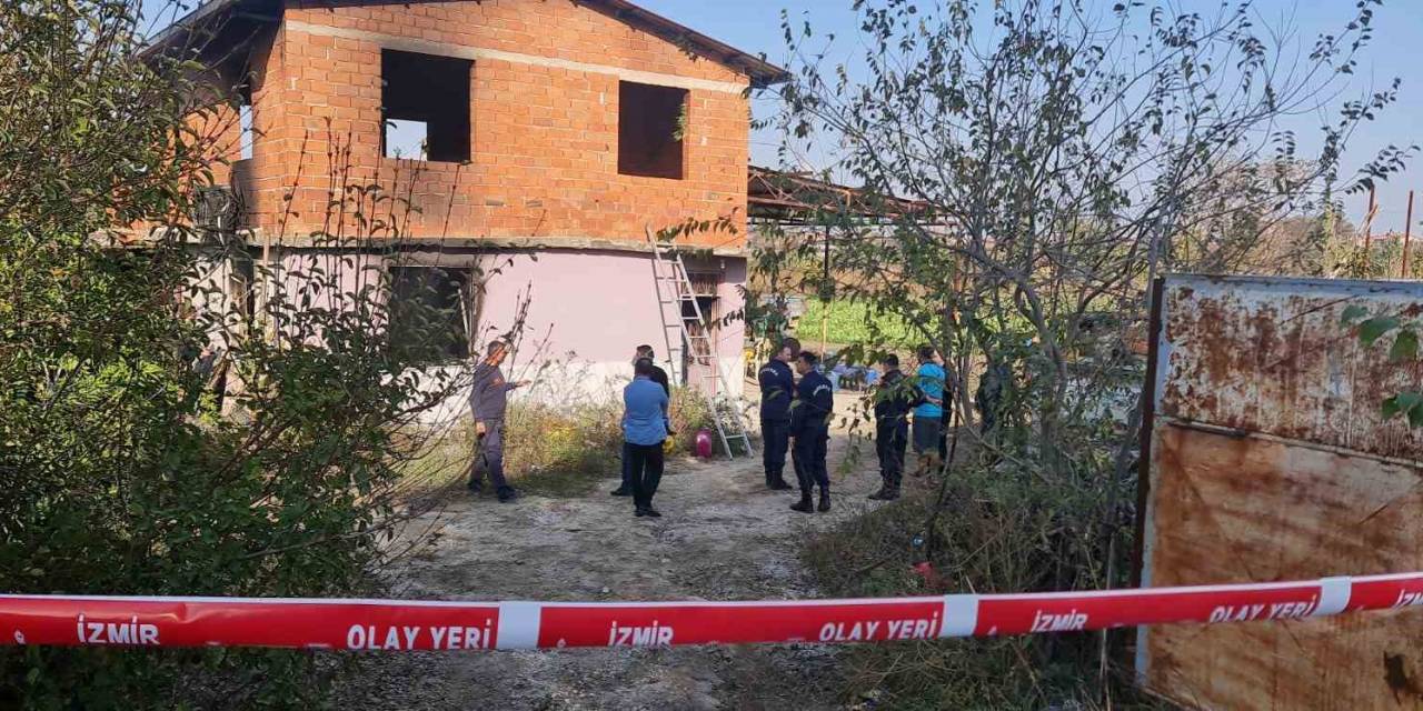 Yangına Uykuda Yakalanan Çiftçi Feci Şekilde Öldü
