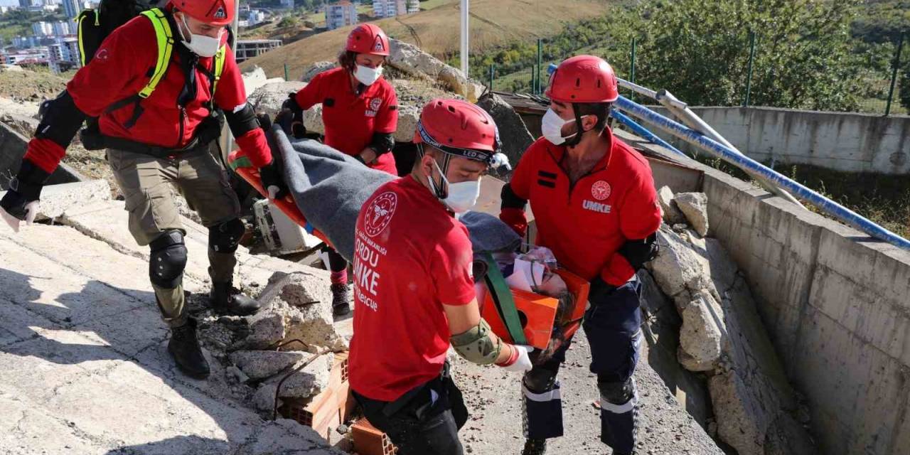 "5. Bölge İlleri Umke Tatbikatı" Samsun’da Yapılacak