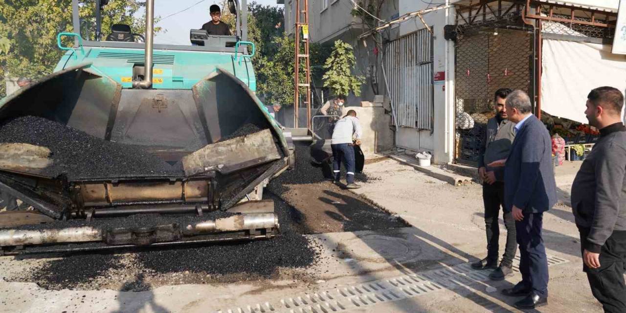 Kılınç, Sahadaki Çalışmaları Yerinde İnceledi