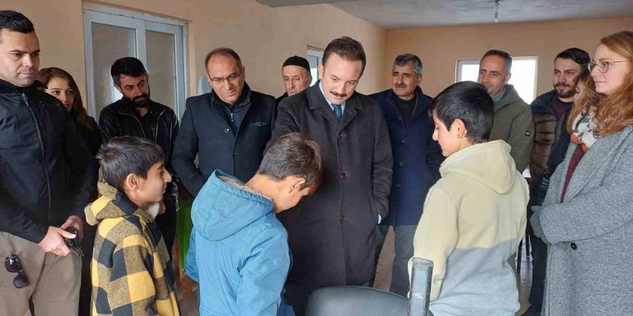 Kaymakam Bayram: “Amacımız, Vatandaşlarımızın Aracısız Dilek Ve Temennilerini Dinlemektir”