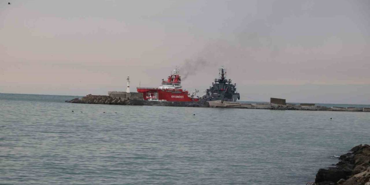 Nene Hatun Acil Durum Müdahale Gemisi Kdz. Ereğli’de