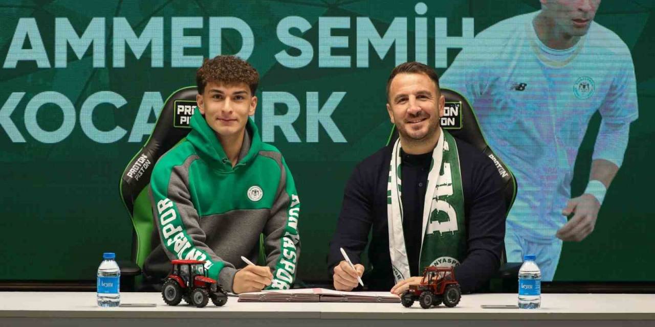 Konyaspor’da İç Transferde 2 İmza