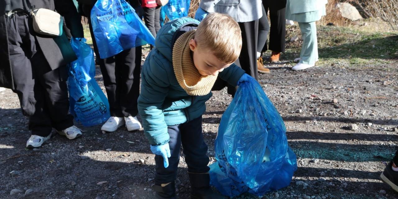 Melikgazi, Öğrencilerle Birlikte Avrupa Atık Azaltım Haftası Etkinliği Düzenledi