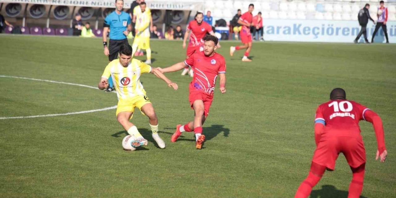 Ziraat Türkiye Kupası: Ankara Keçiörengücü: 2 - 1984 Muşspor: 1