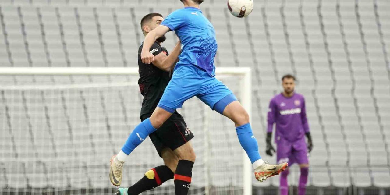 Ziraat Türkiye Kupası: Fatih Karagümrük: 3 - Belediye Derincespor: 1