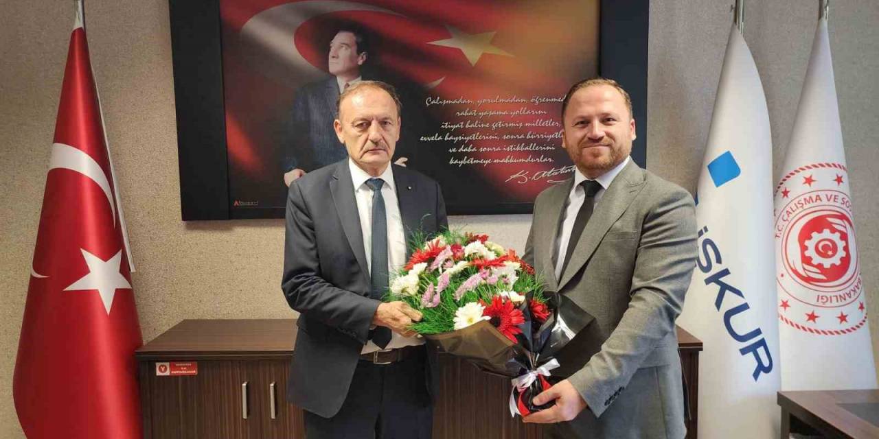 İşkur Müdürü Çalış Görevini Sarıçam’a Devretti