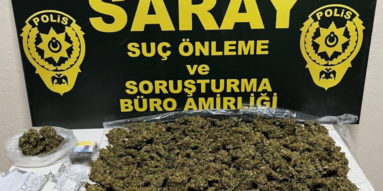 Tekirdağ’da 6 Kişi Uyuşturucudan Yakalandı