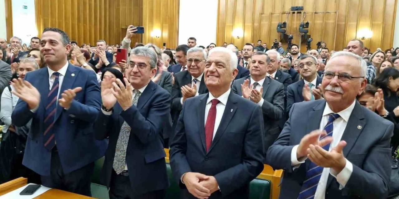 Chp Genel Başkanı Özel: "Gürün, Genel Merkezimizde Danışmanlık Yapacak"