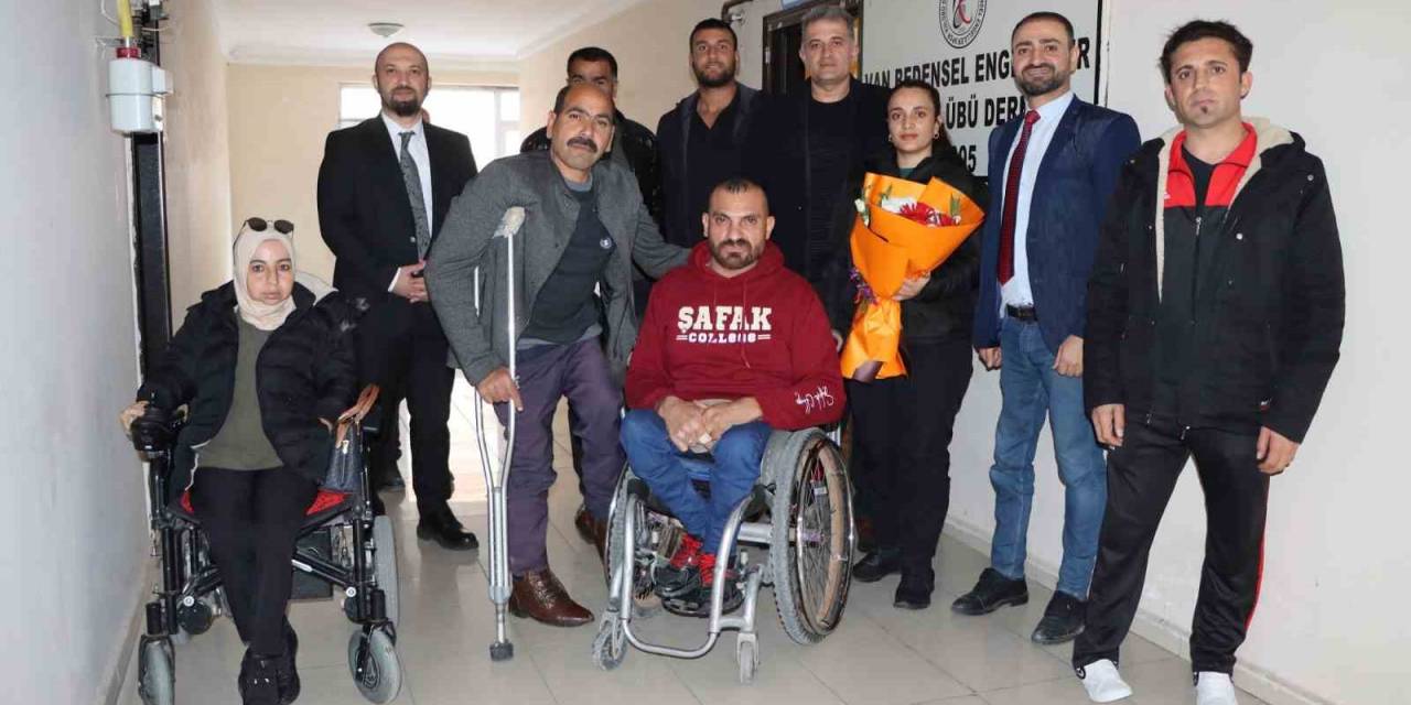 Vedaş Heyetinden Engelli Derneklerine Ziyaret