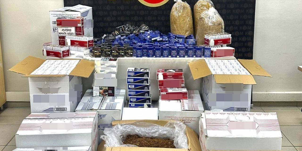Sivas’ta Kaçakçılık Operasyonu, Binlercesi Ele Geçirildi
