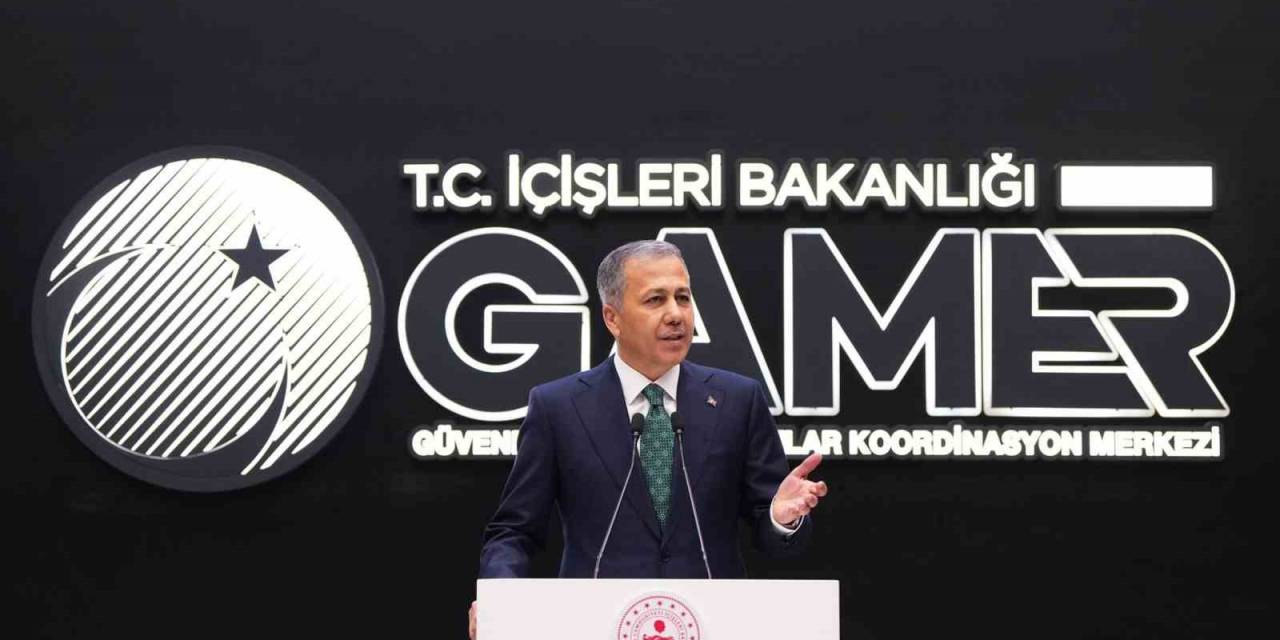 Bakan Yerlikaya: “Kaçakçılıkla Mücadele Kapsamında Son 6 Ayda 14 Bin 268 Operasyon Düzenlendi, 284 Şahıs Tutuklandı”
