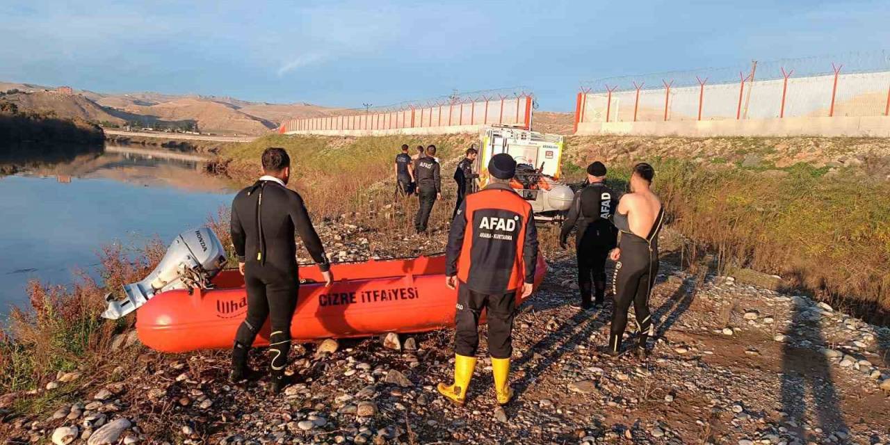 Dicle Nehri’nde Kaybolan Kızı Arama Çalışmaları 9’uncu Gününde Devam Ediyor