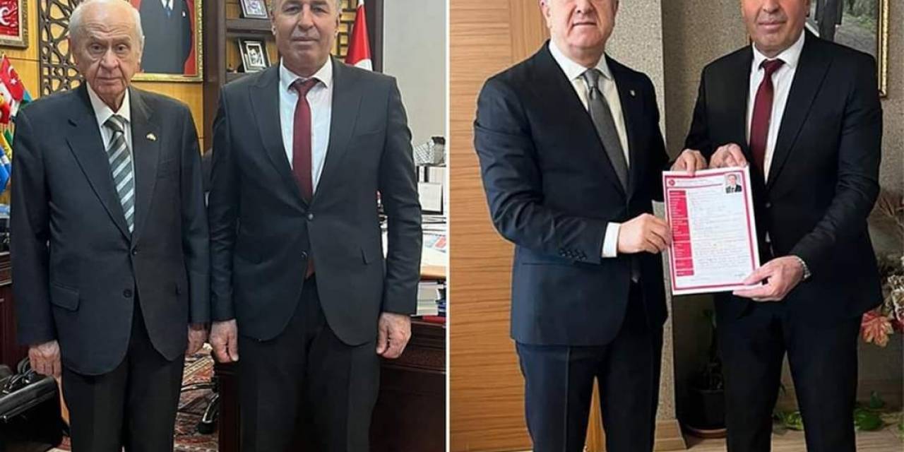 Şerif Aslan Mhp’den Alaca Belediye Başkan Aday Adayı Oldu