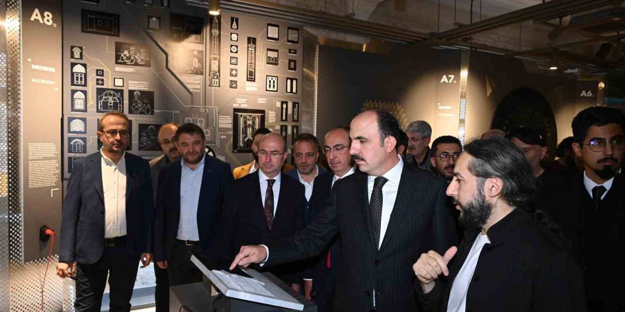 Başkan Altay: "Konya’nın Kadim Kültürünü Yeniden Açığa Çıkartıyoruz"