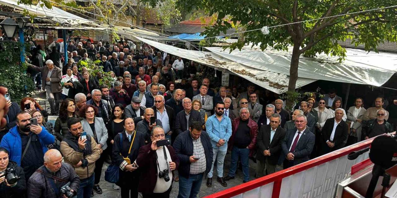 Milas’ta Miting Gibi Adaylık Başvurusu