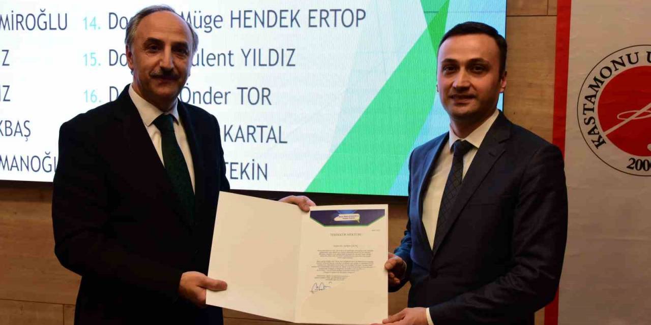 Kastamonu Üniversitesi’nin Yeni Girişimcilik Programı  Başladı