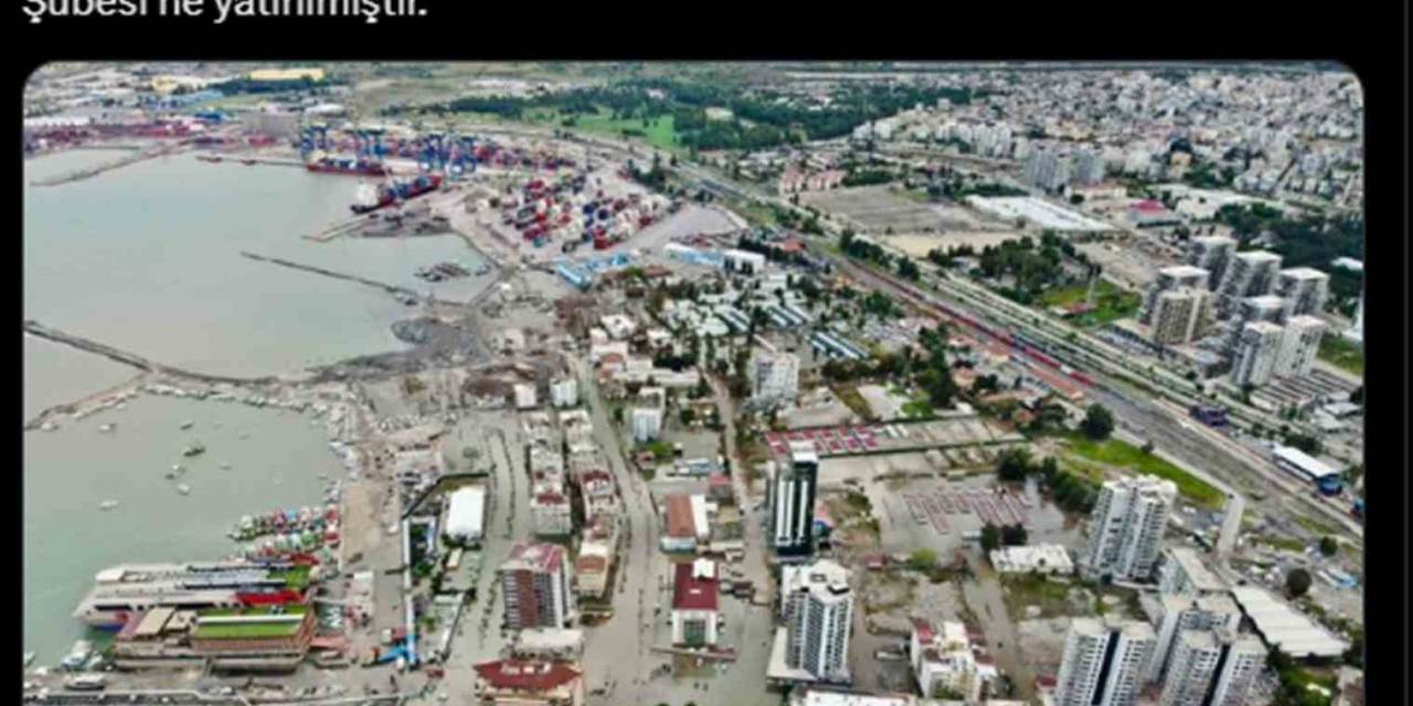 İskenderun’da Deniz Taşkınından Zarar Gören Vatandaşların Yardımları Hesaplarına Yatırıldı