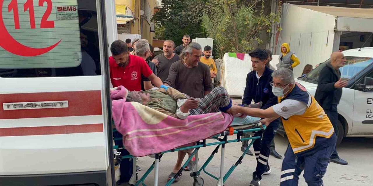 Antalya’da Yangın Paniği: Yaşlı Kadını İtfaiye Ekipleri Son Anda Kurtardı