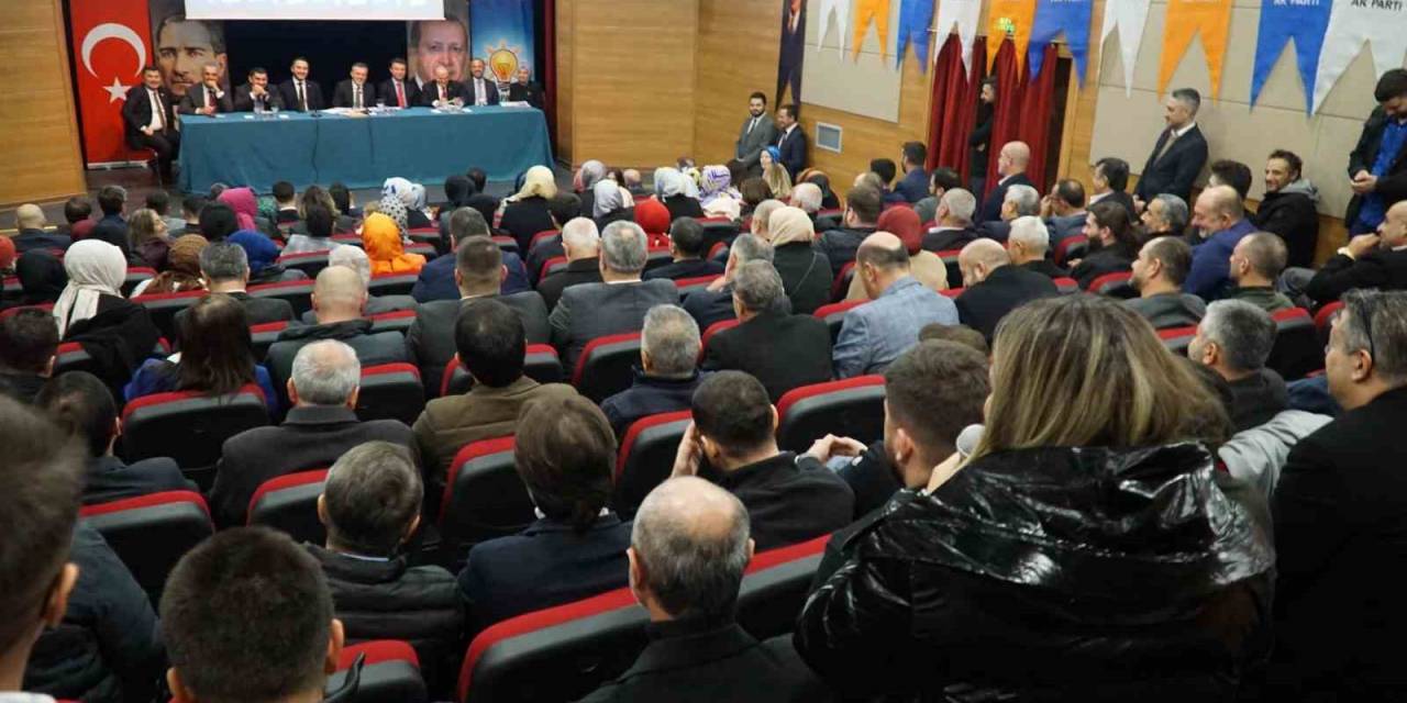 Ak Parti Genel Başkan Yardımcısı Kandemir: "chp’de Suretler Değişiyor Niyetler Değişmiyor’’