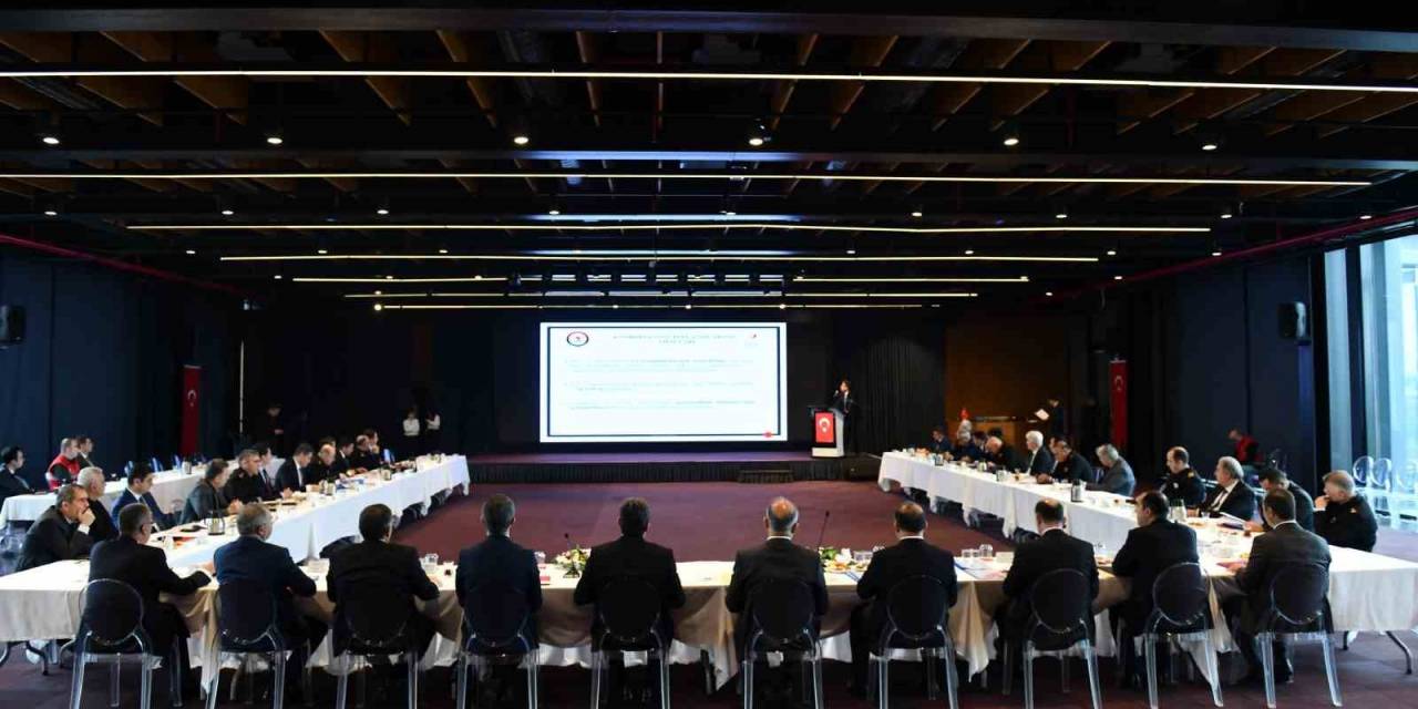 6. Bölge Düzensiz Göç İle Mücadele Koordinasyon Toplantısı