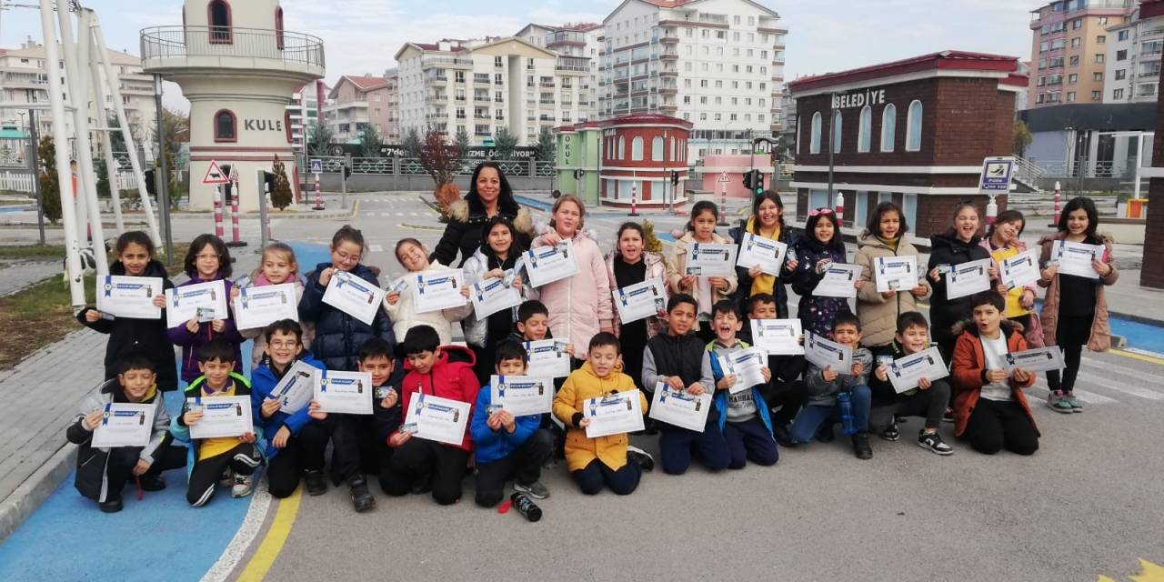 Mamak’ta 13 Bin 132 Çocuk Trafik Eğitimi Aldı