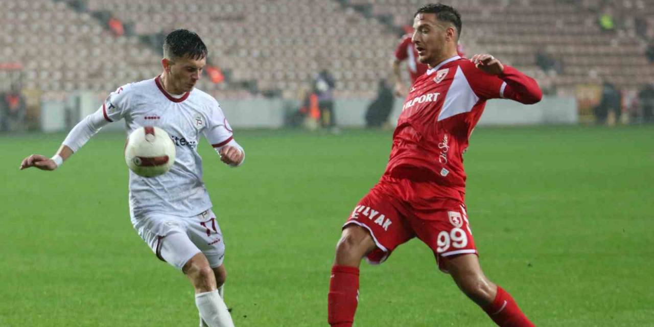 Ziraat Türkiye Kupası: Samsunspor: 3 - Tokat Belediye Plevne Spor: 0