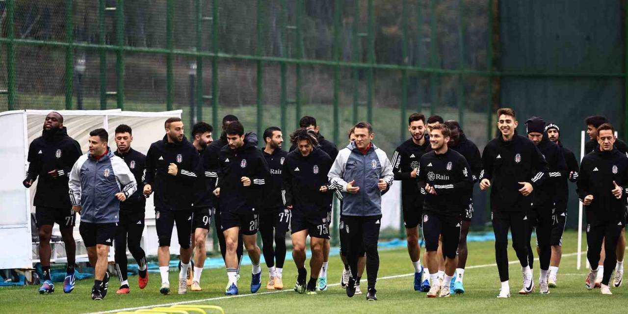 Beşiktaş’ta, Fenerbahçe Maçı Hazırlıkları Başladı