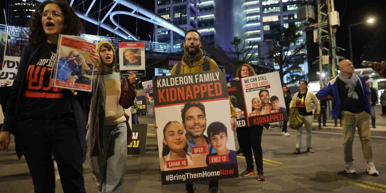 Netanyahu’dan Esir Yakınlarına: "Şu Anda Herkesi Eve Getirme İmkanı Yok"