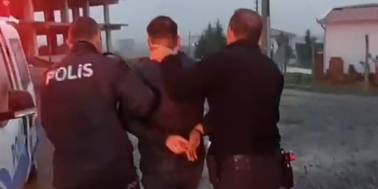 Samsun’da 9 Yıl Hapis Cezası Bulunan Şahıs Yakalandı