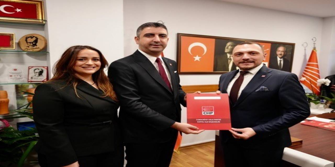 Gökhan Yüksel, Kartal Belediye Başkan Aday Adaylığı İçin Başvuru Yaptı