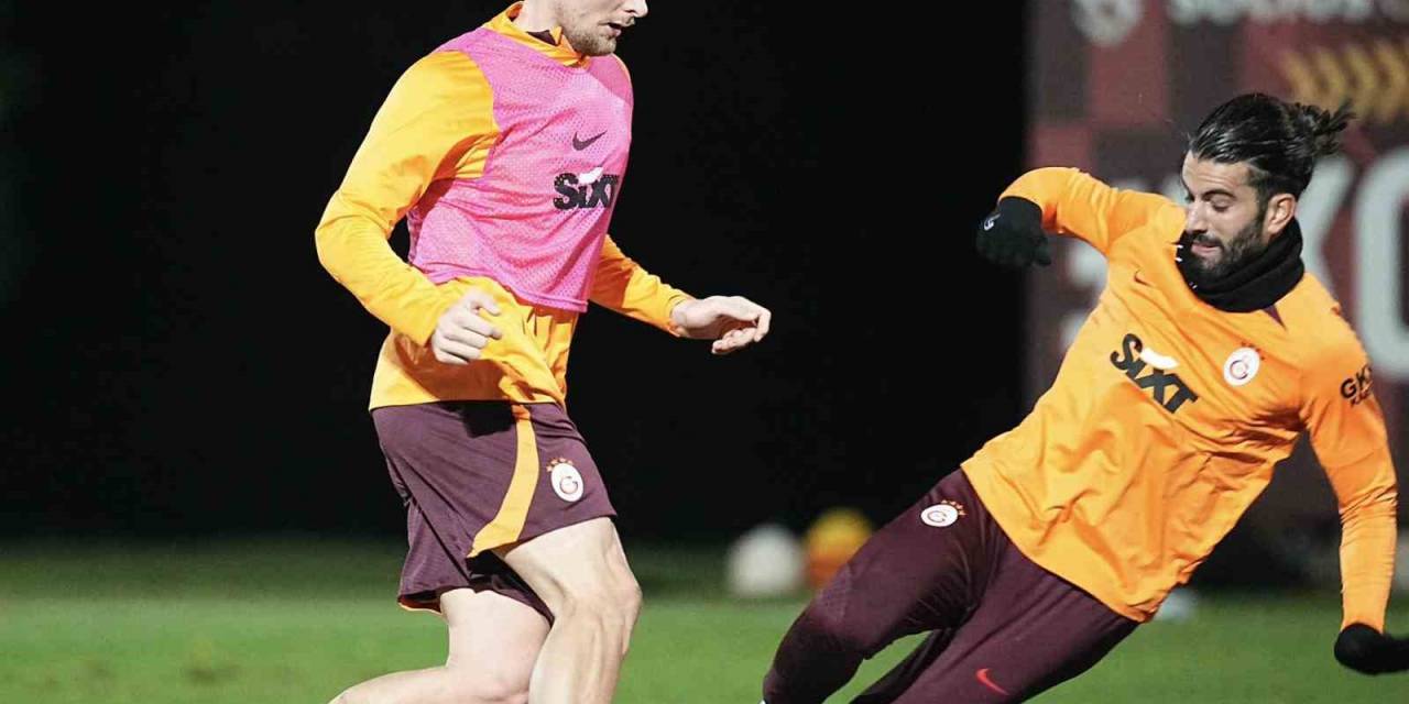 Galatasaray’da, Adana Demirspor Maçı Hazırlıkları Başladı